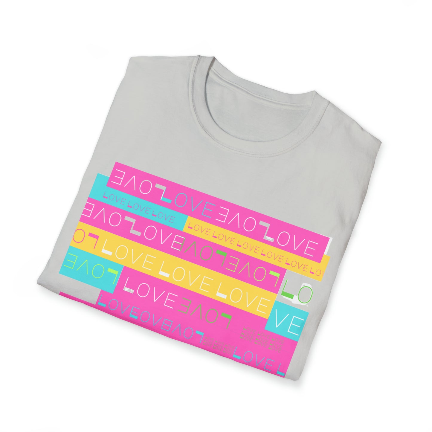 LOVE & LIGHT Unisex Softstyle T-Shirt