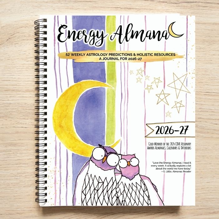 Free Digital Energy Almanac (January - March 19 2026)