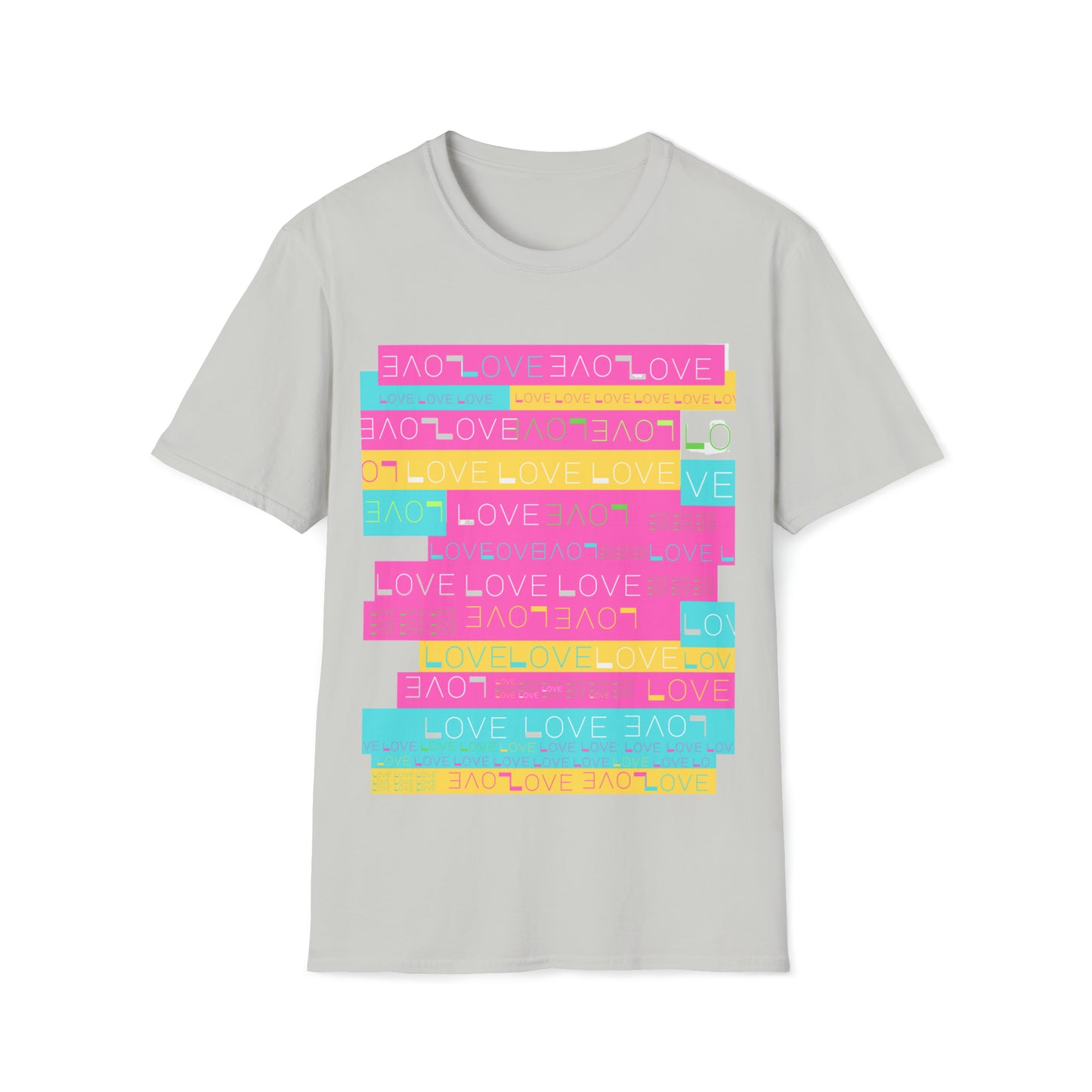 LOVE & LIGHT Unisex Softstyle T-Shirt