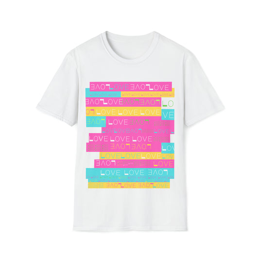 LOVE & LIGHT Unisex Softstyle T-Shirt