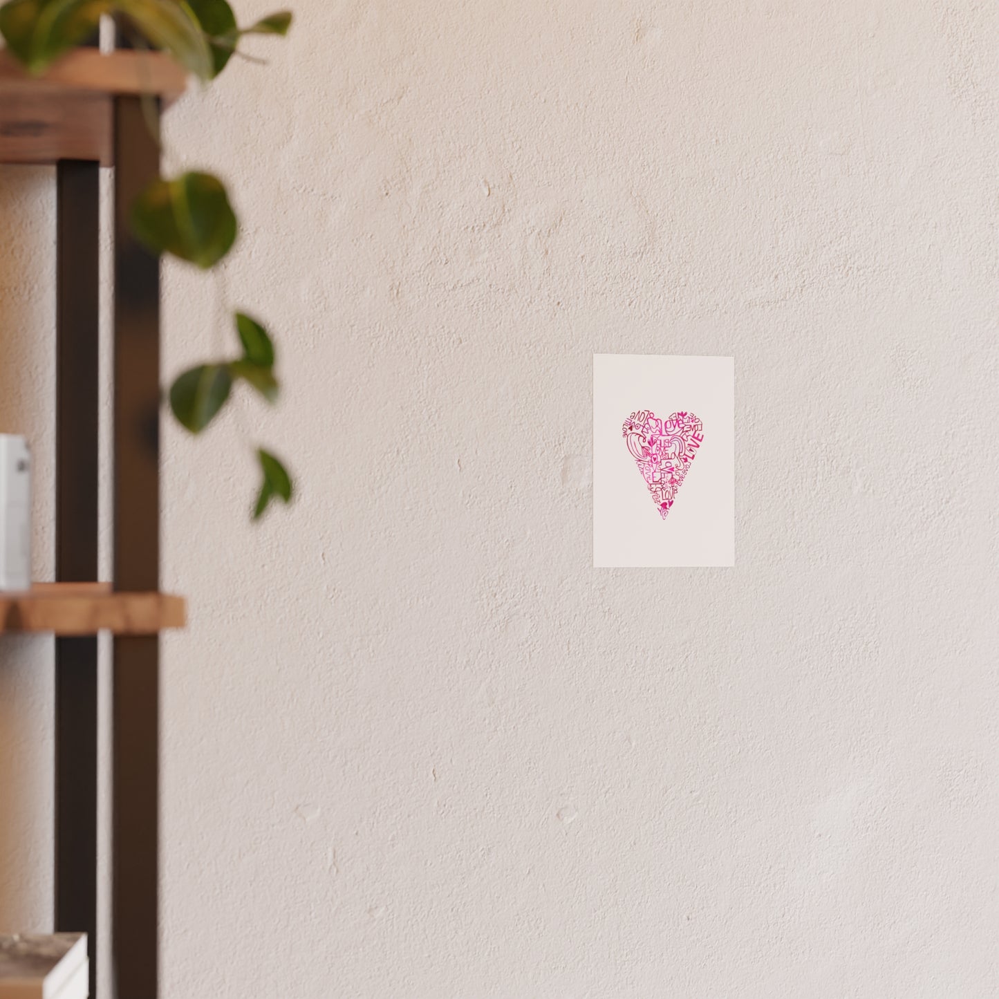 Heart Art Satin and Archival Matte Posters