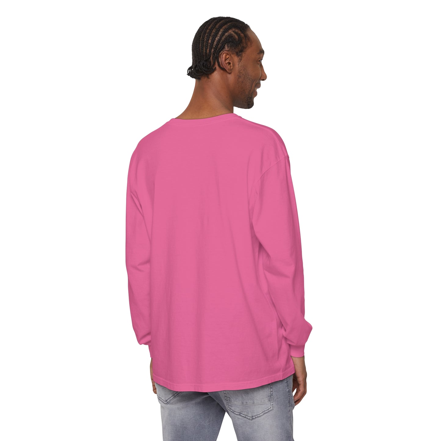 LOVE LIGHT & PHOTONS Unisex Garment-dyed Long Sleeve T-Shirt