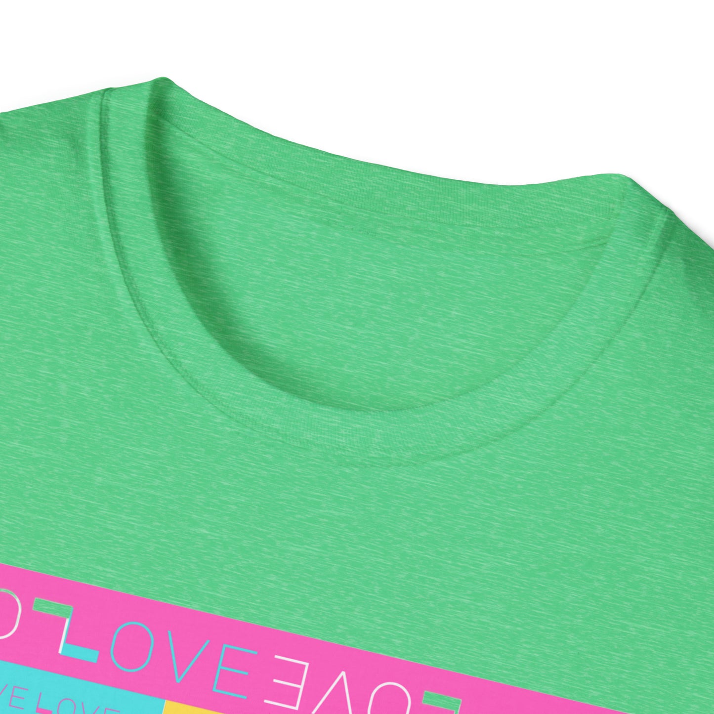 LOVE & LIGHT Unisex Softstyle T-Shirt