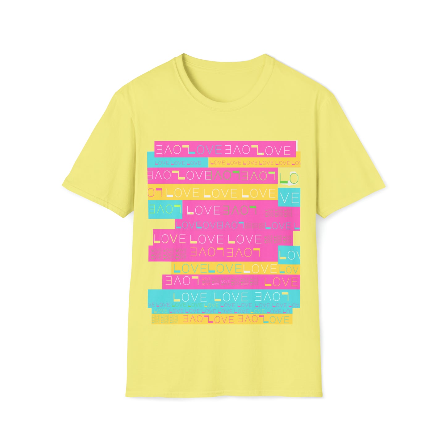 LOVE & LIGHT Unisex Softstyle T-Shirt
