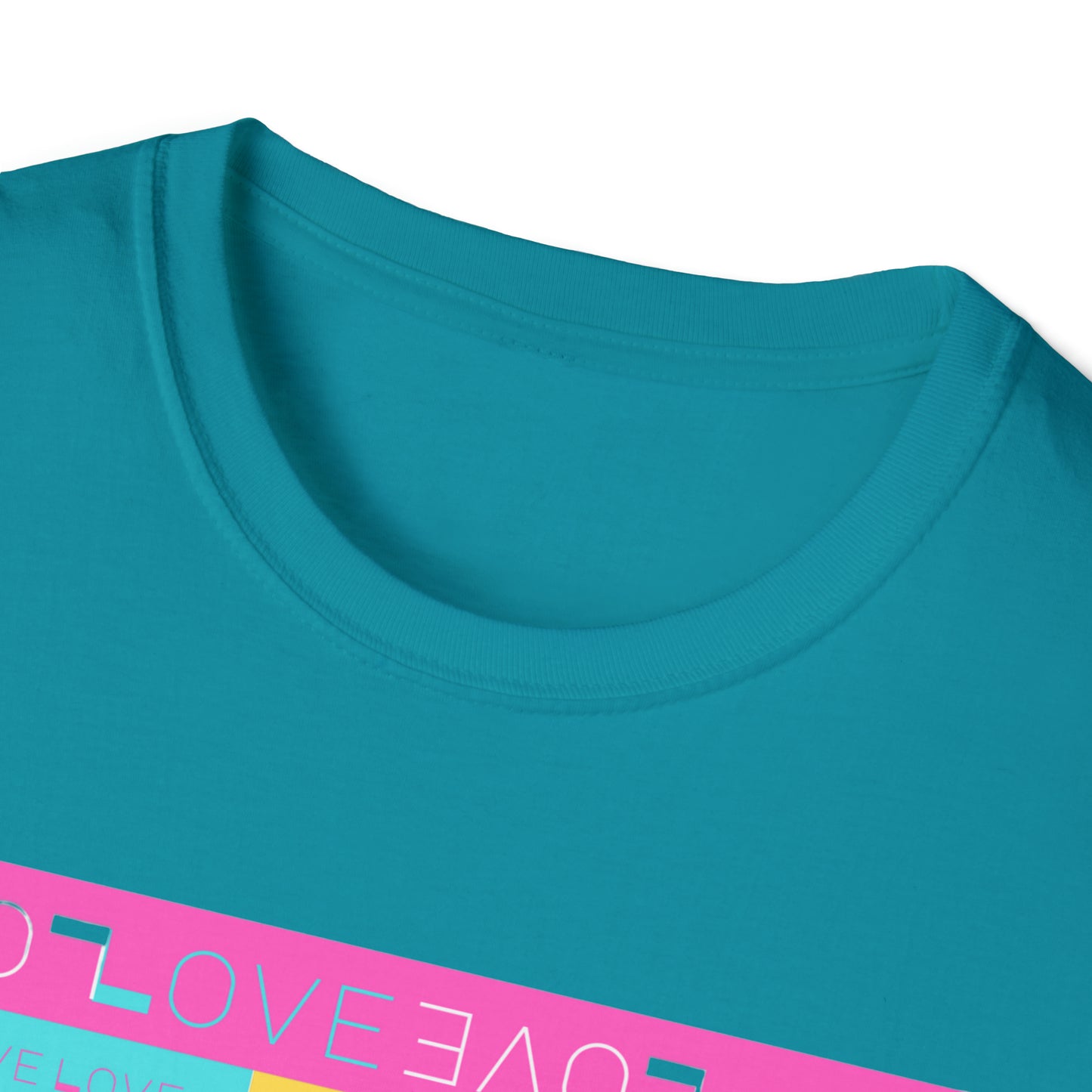 LOVE & LIGHT Unisex Softstyle T-Shirt