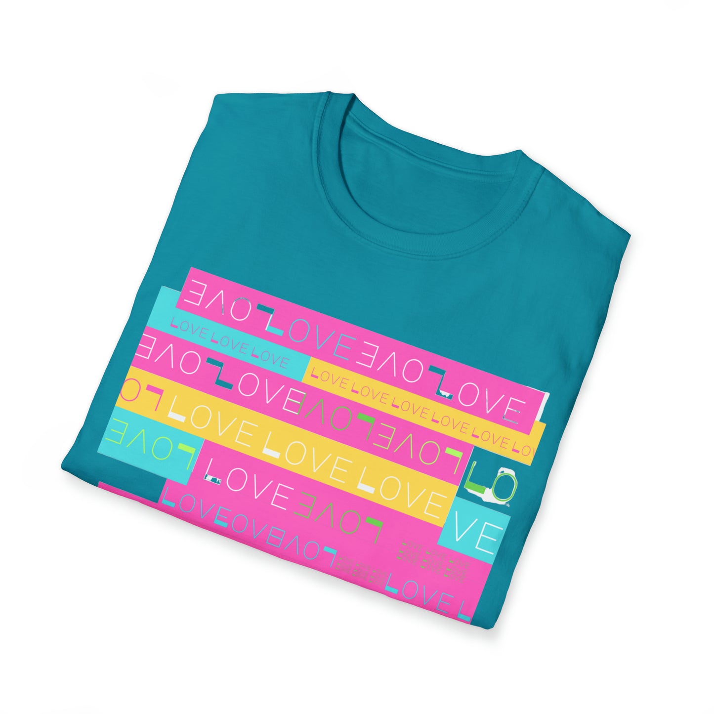 LOVE & LIGHT Unisex Softstyle T-Shirt