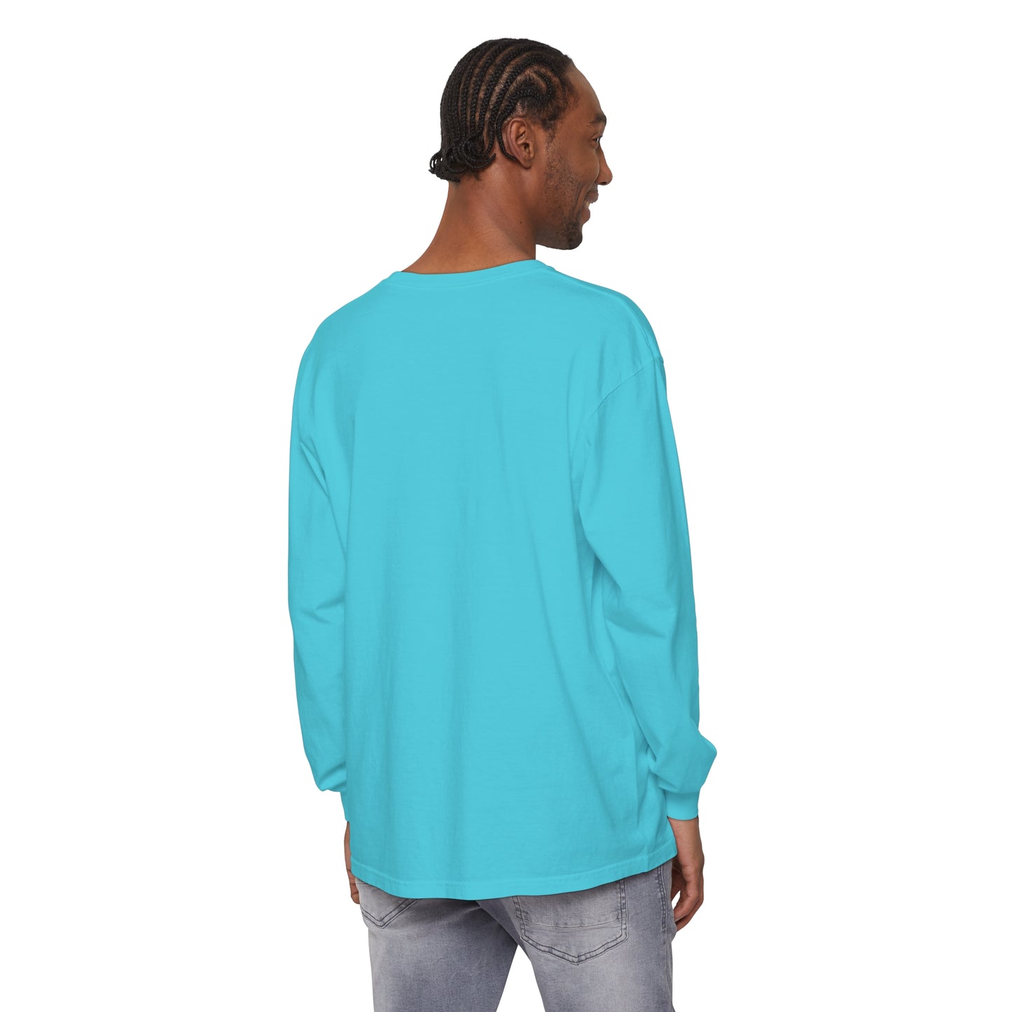 LOVE & LIGHT Unisex Garment-dyed Long Sleeve T-Shirt