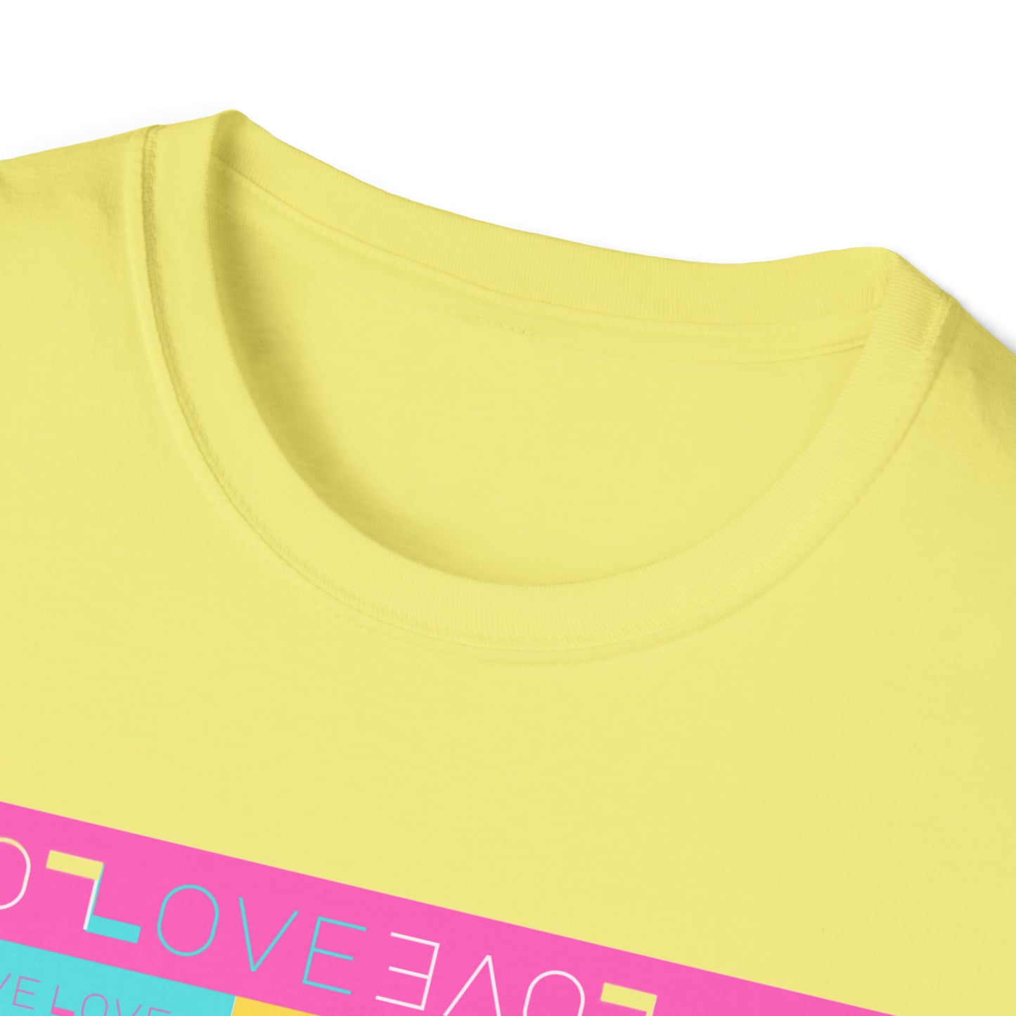 LOVE & LIGHT Unisex Softstyle T-Shirt