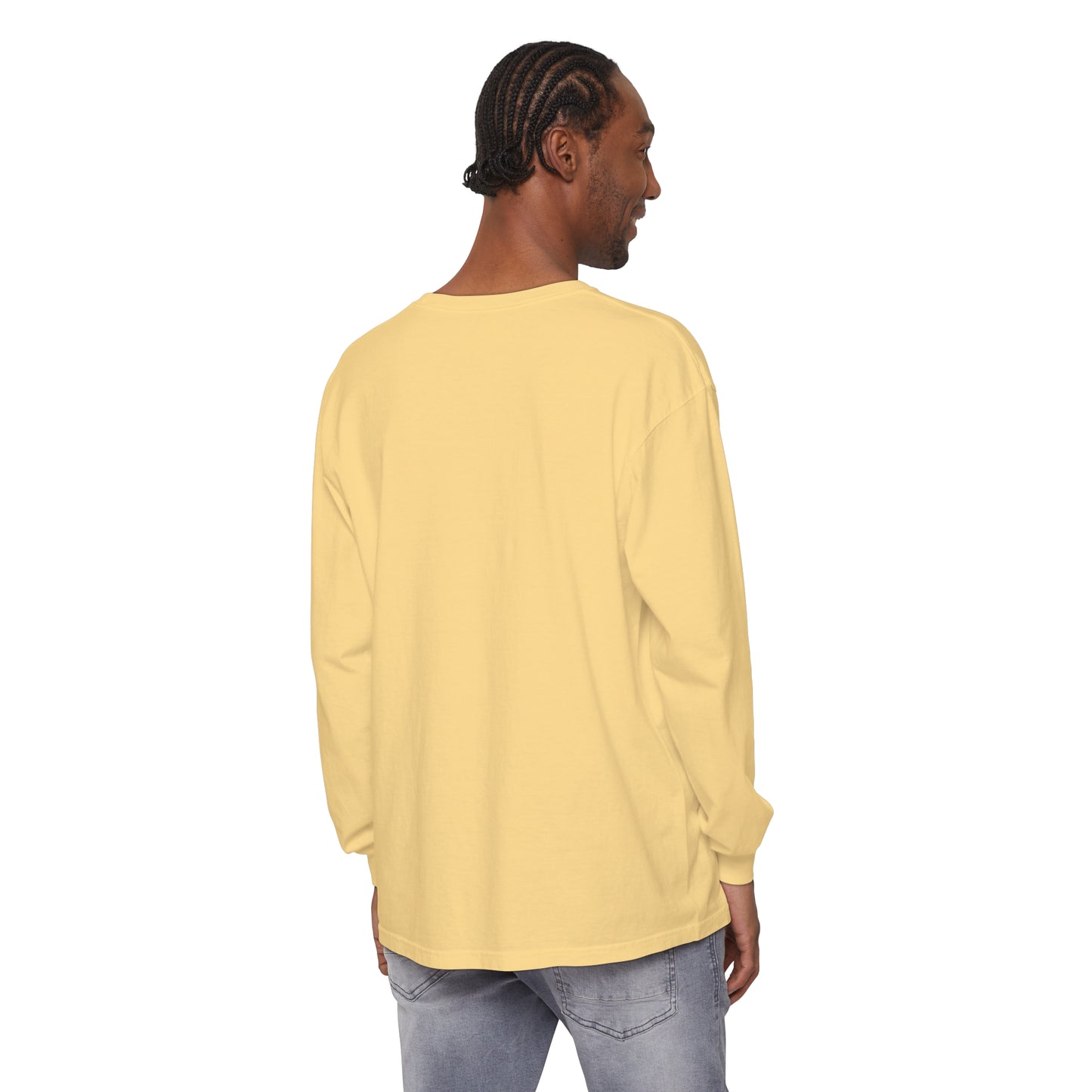 LOVE LIGHT & PHOTONS Unisex Garment-dyed Long Sleeve T-Shirt