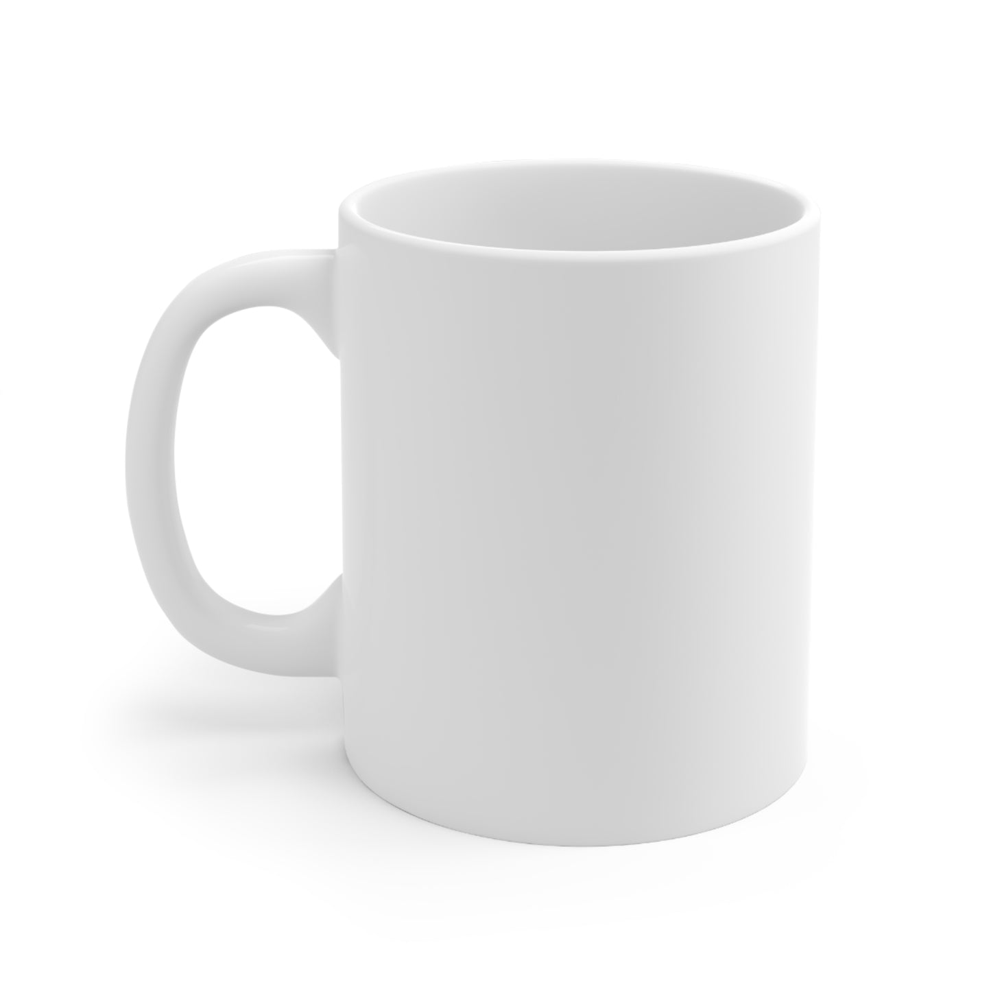 LOVE & LIGHT Ceramic Mug, 11oz