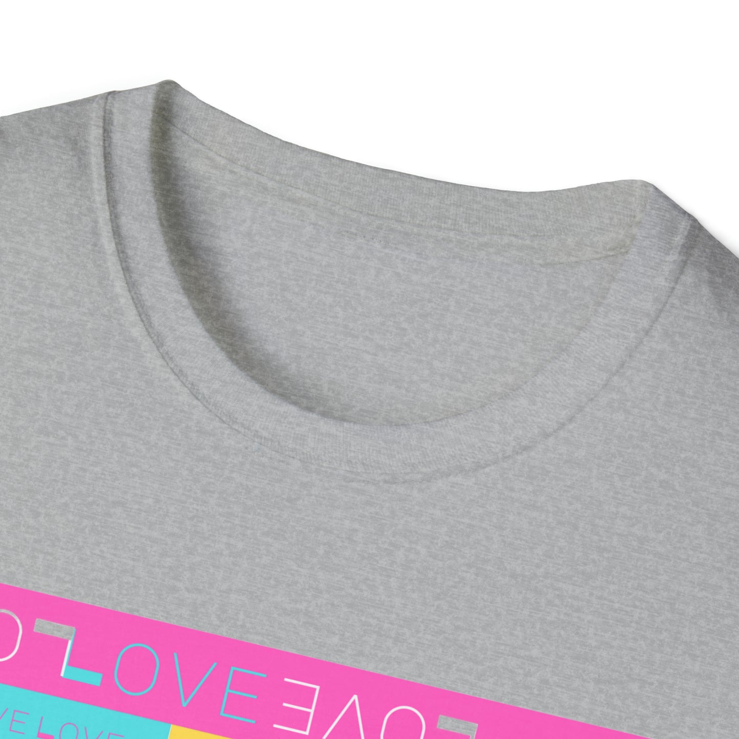 LOVE & LIGHT Unisex Softstyle T-Shirt