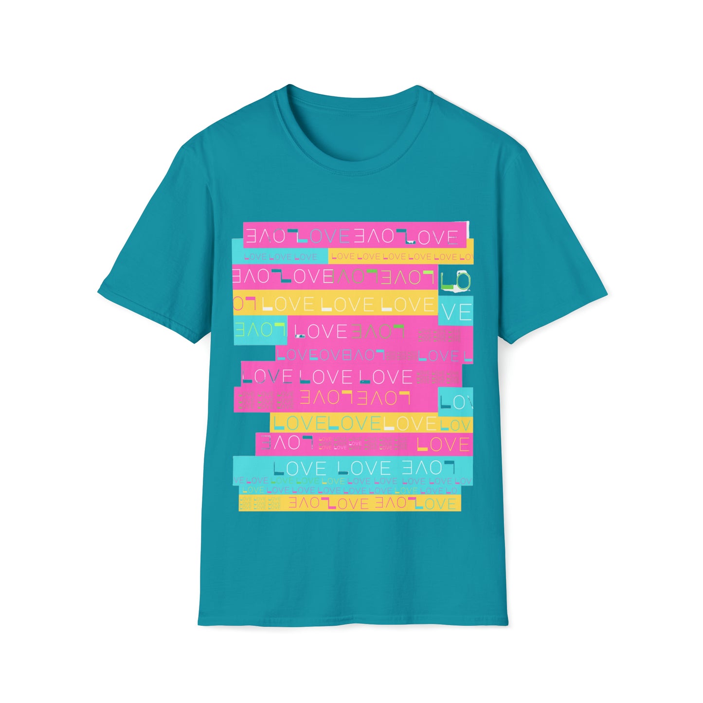 LOVE & LIGHT Unisex Softstyle T-Shirt