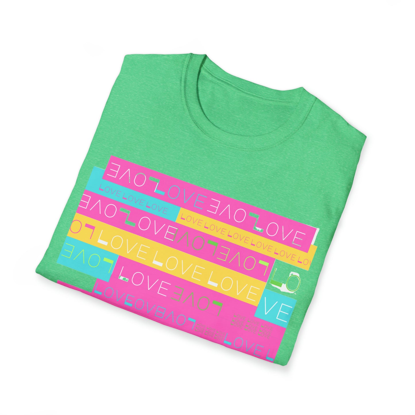 LOVE & LIGHT Unisex Softstyle T-Shirt