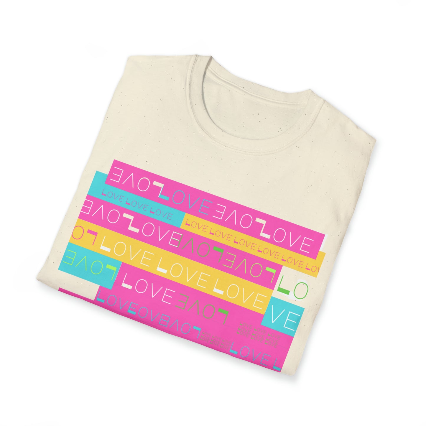 LOVE & LIGHT Unisex Softstyle T-Shirt