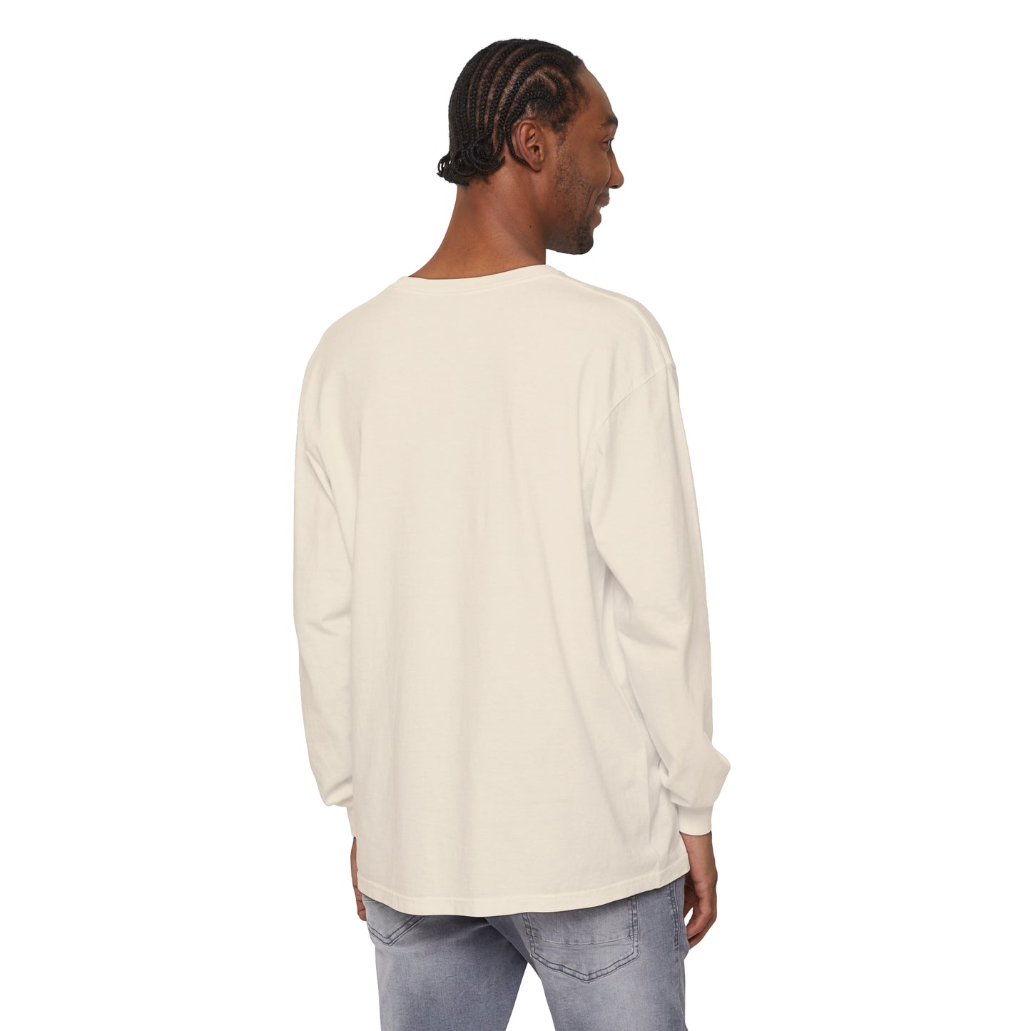 LOVE LIGHT & PHOTONS Unisex Garment-dyed Long Sleeve T-Shirt