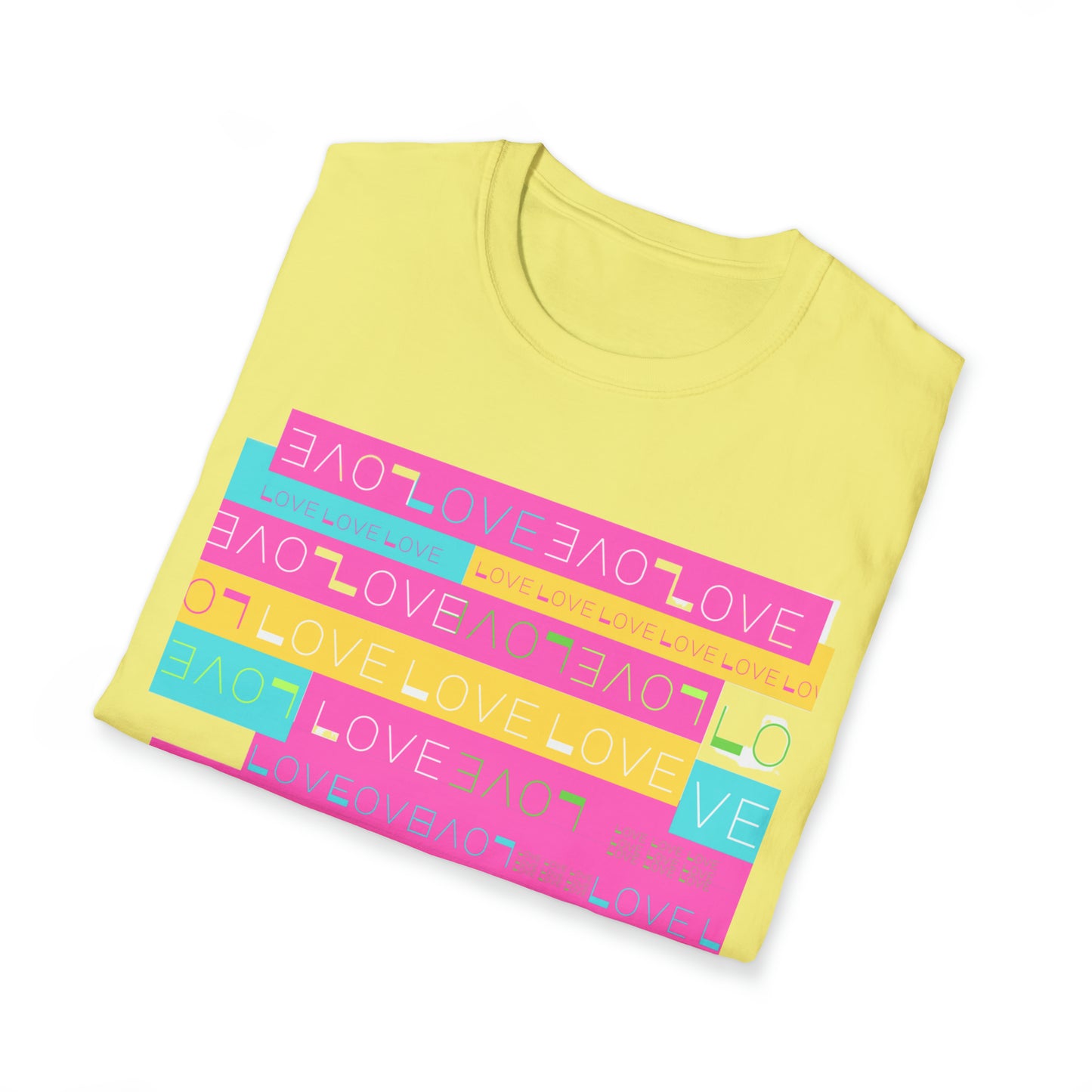LOVE & LIGHT Unisex Softstyle T-Shirt