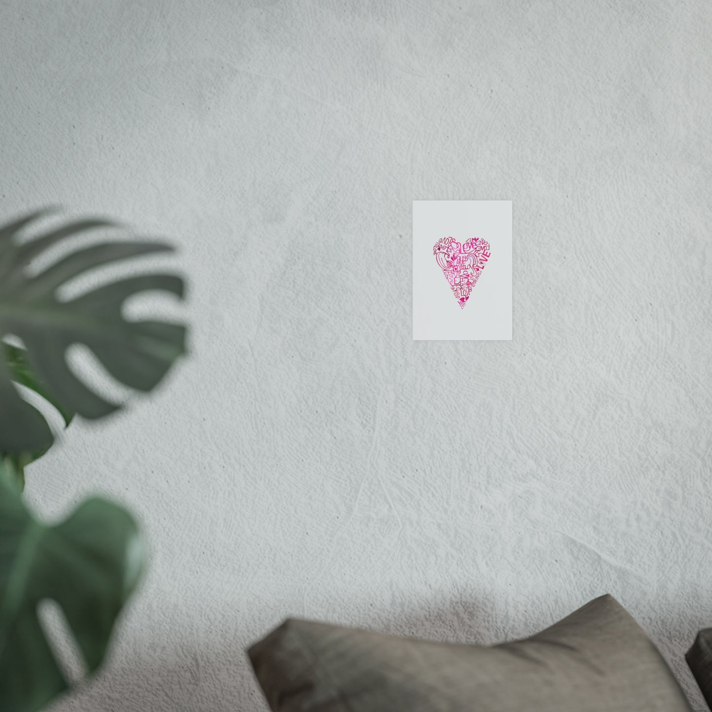 Heart Art Satin and Archival Matte Posters