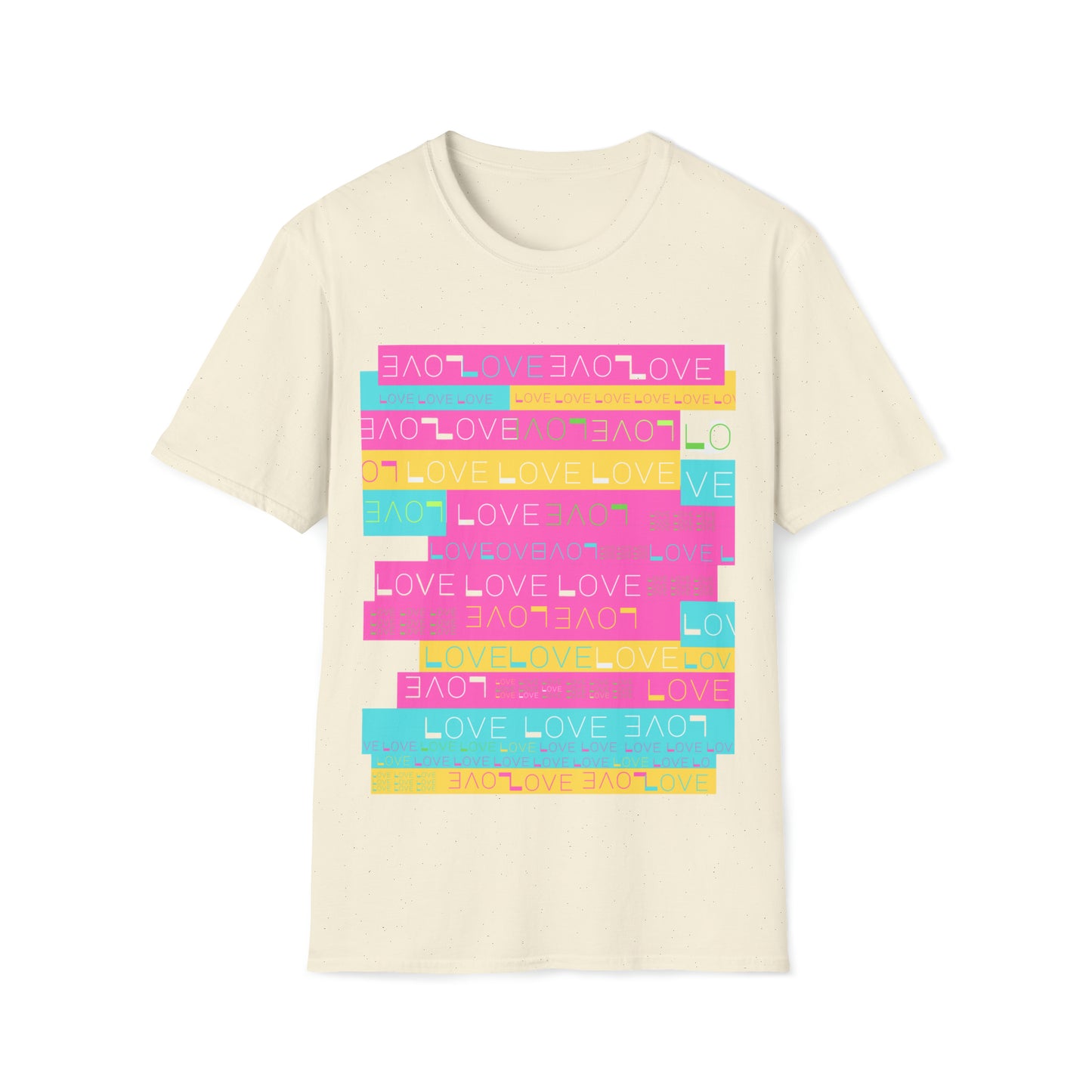 LOVE & LIGHT Unisex Softstyle T-Shirt
