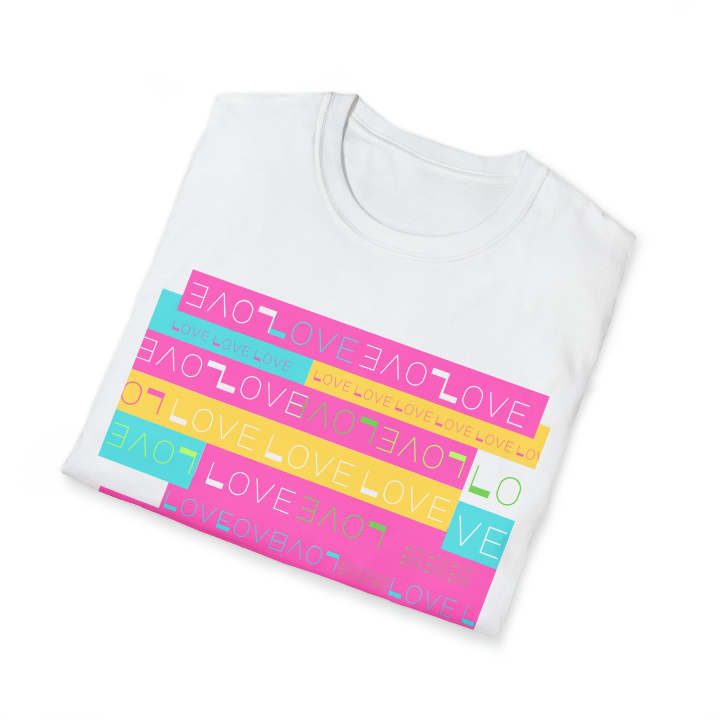LOVE & LIGHT Unisex Softstyle T-Shirt