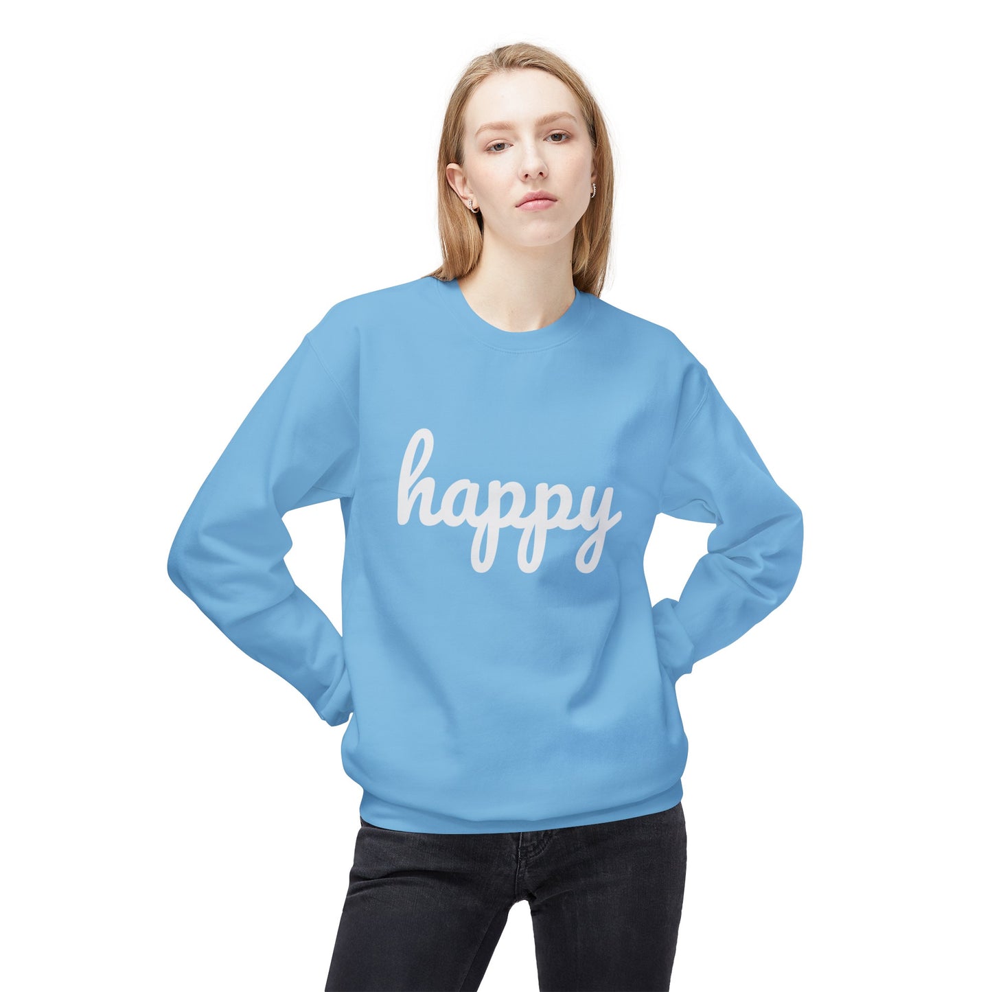 Happy. Your Favorite Comfy Sweatshirt