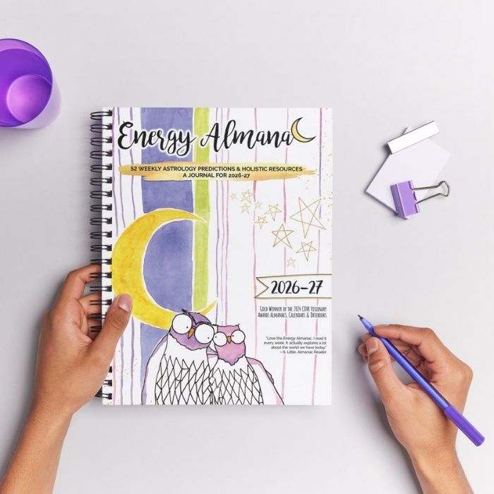 2026 Energy Almanac Coil Bound