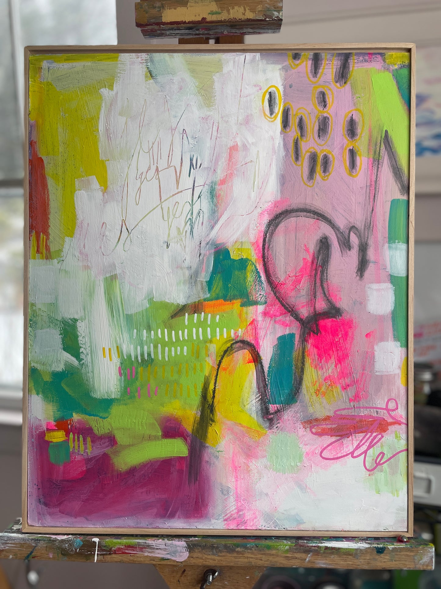 Spring Fling ORIGINAL ART