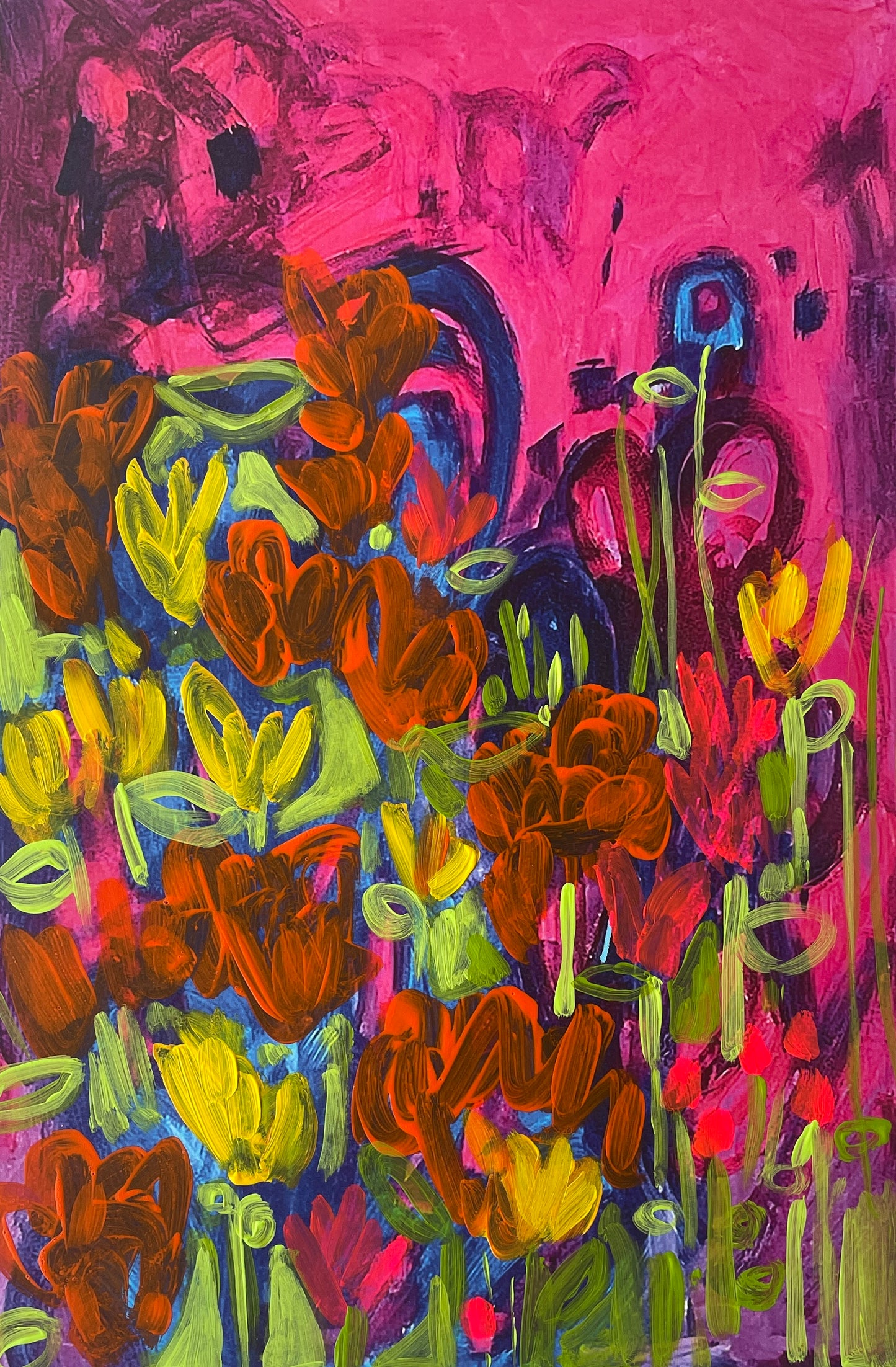 MIXED MEDIA ART TAM V