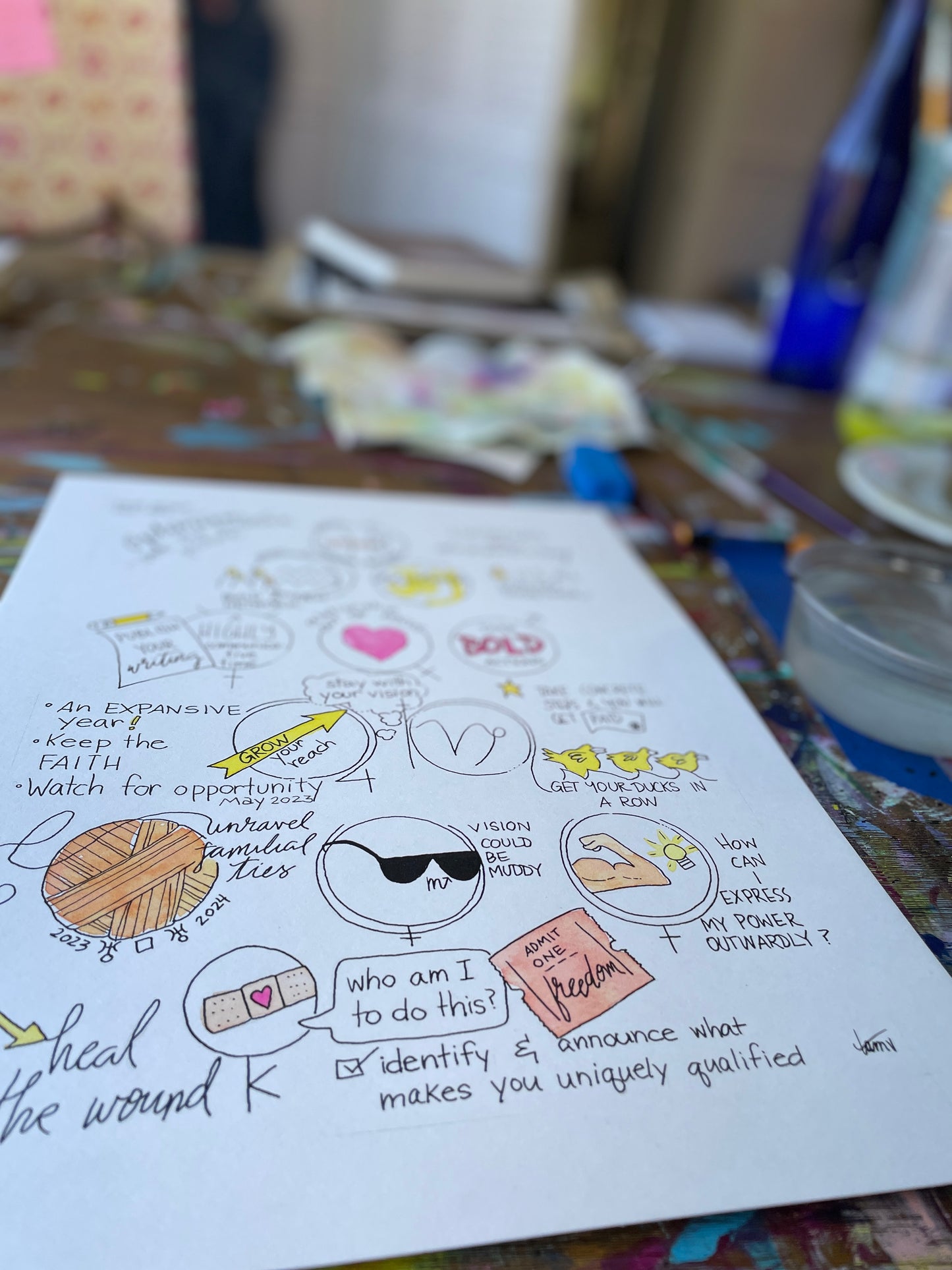 Astro Art Original Art