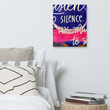 Load image into Gallery viewer, Listen To The Silence- Art Print