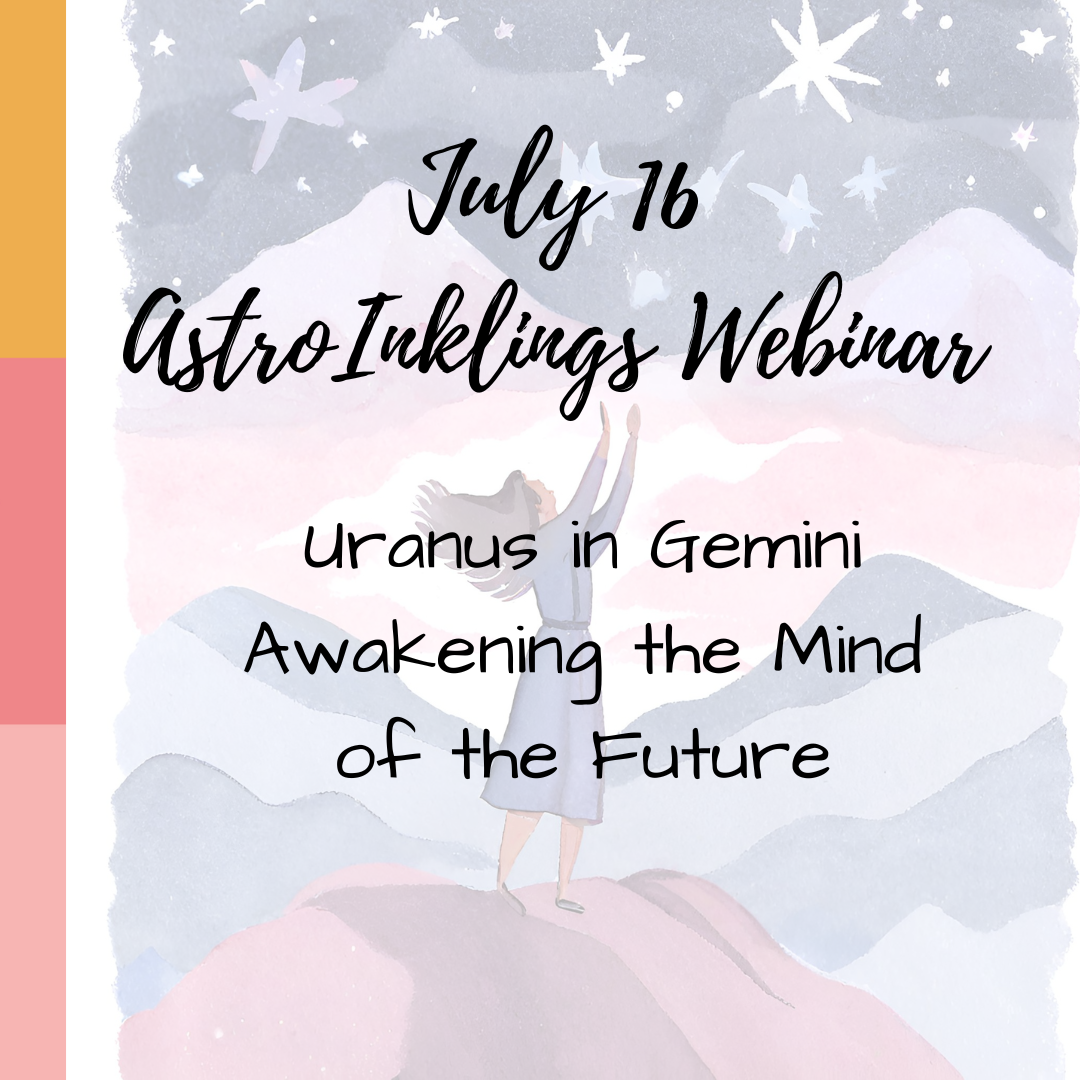 AstroInklings Webinar Series