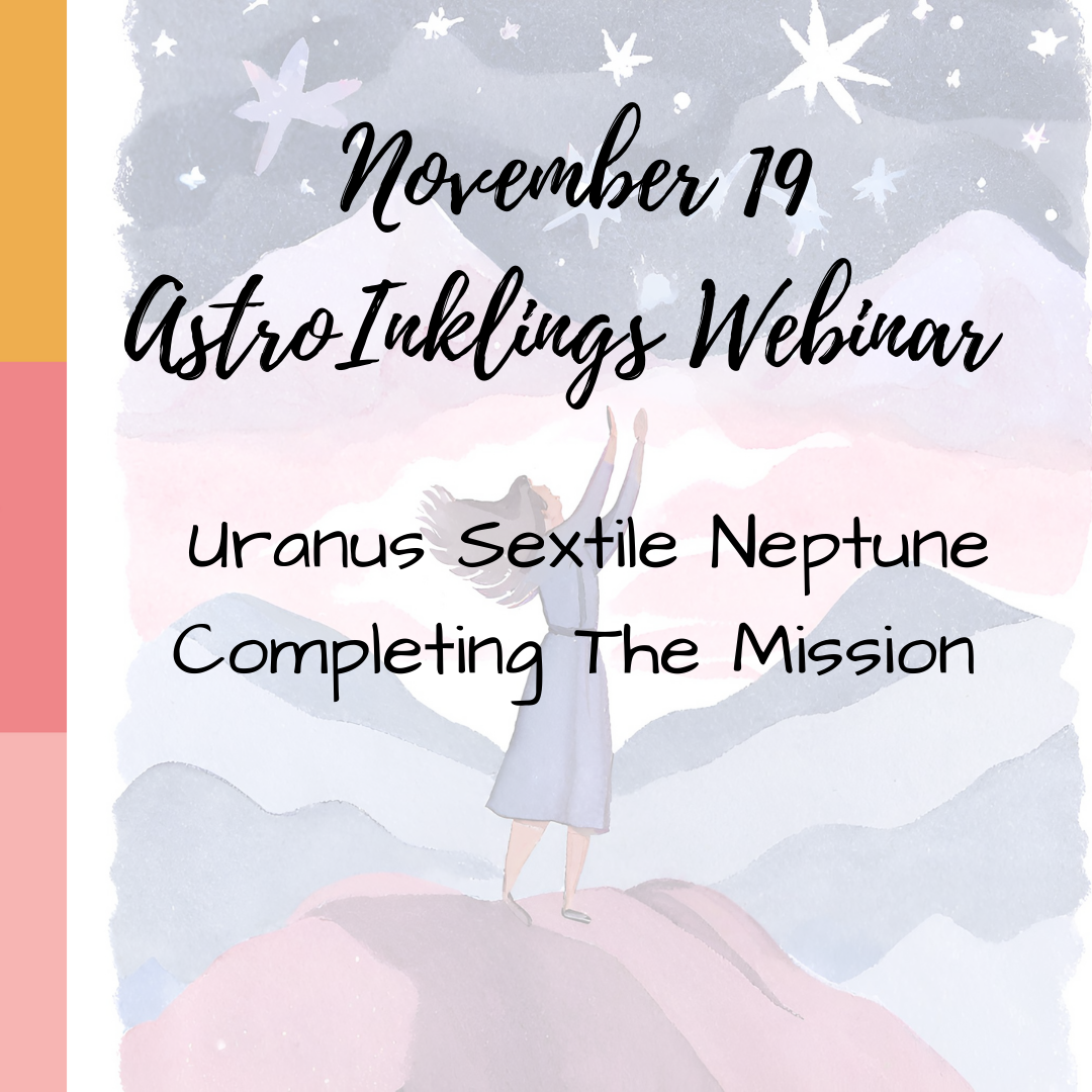 AstroInklings Webinar Series