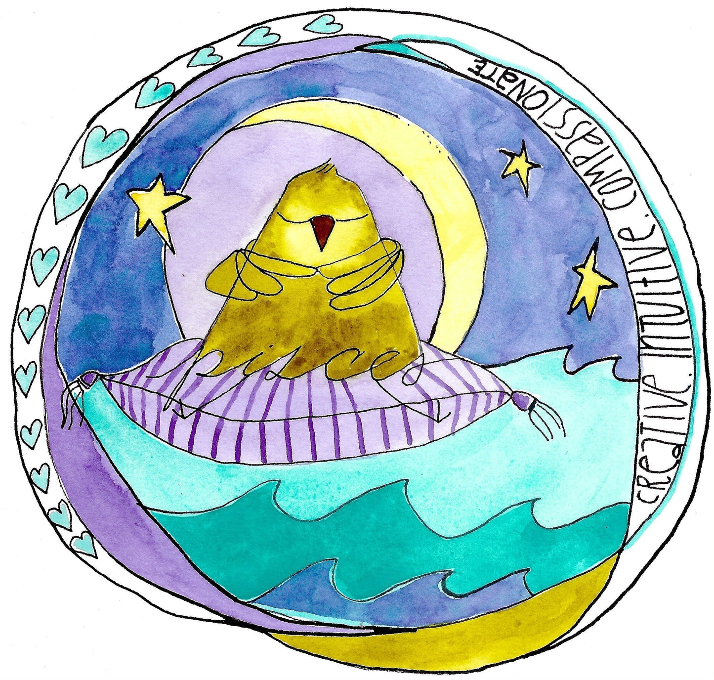 Family Zodiac Astro-Flock Art Prints Libra