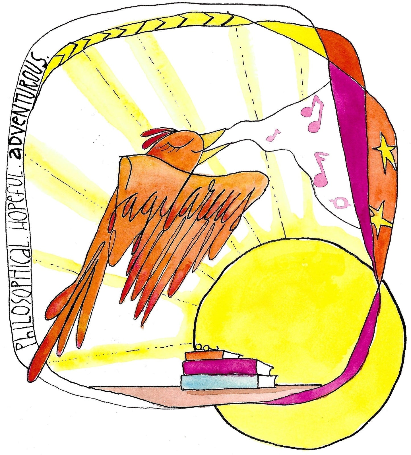 Family Zodiac Astro-Flock Art Prints Virgo