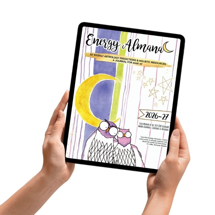 Free Digital Energy Almanac (January - March 19 2026)