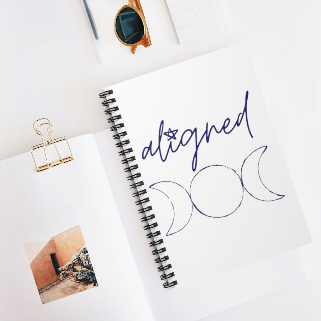 ALIGNED Spiral Notebook - Ruled Line