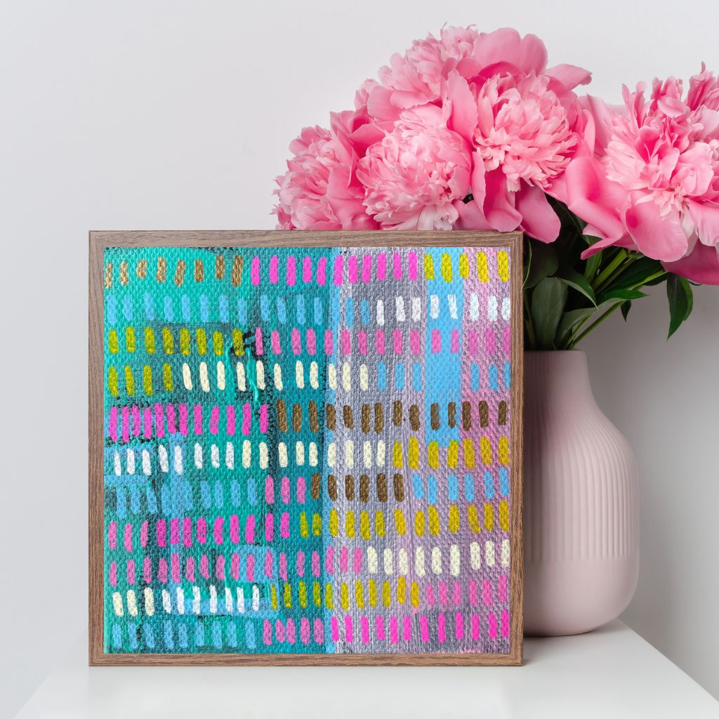 Petite Joie Original 4 x 4 Art