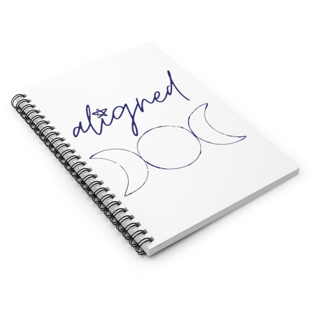 ALIGNED Spiral Notebook - Ruled Line