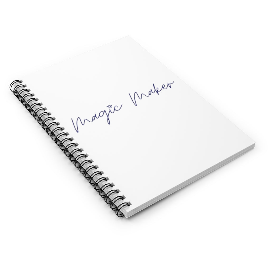 Magic Maker Spiral Notebook - Ruled Line