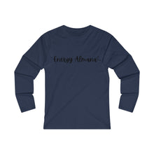 Load image into Gallery viewer, Energy Almanac&#39; Women&#39;s Fitted Long Sleeve Tee