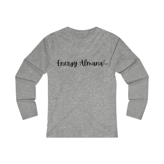 Energy Almanac' Women's Fitted Long Sleeve Tee