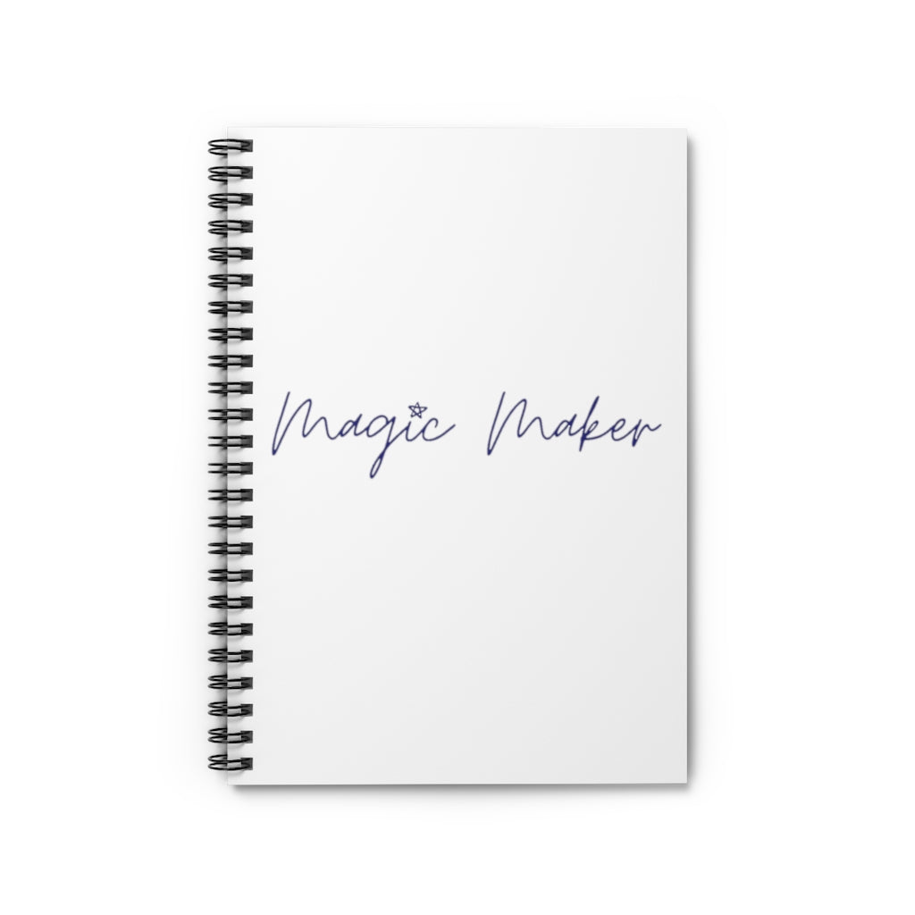 Magic Maker Spiral Notebook - Ruled Line
