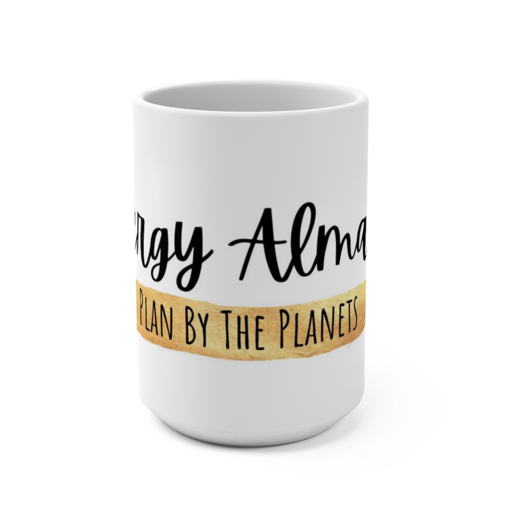 Plan By The Planets Logo Mug 15oz