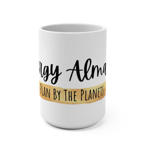 Plan By The Planets Logo Mug 15oz