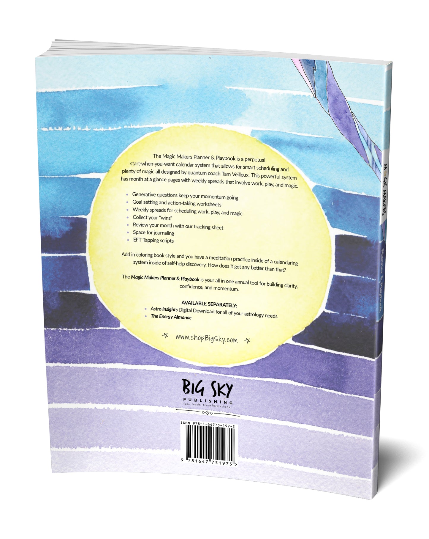 Magic Maker's Planner + Playbook (PERPETUAL)