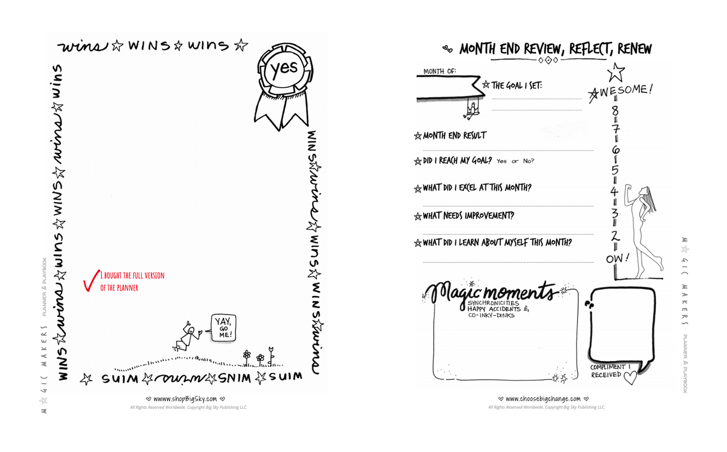 Magic Maker's Planner + Playbook (PERPETUAL)