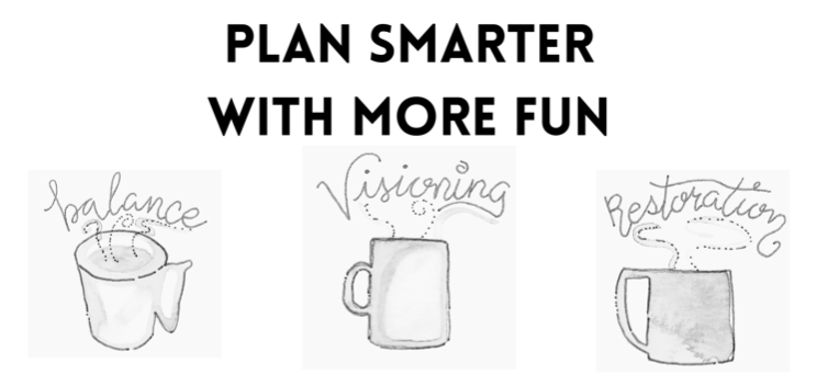 Magic Maker Day Planner, Print Your Own