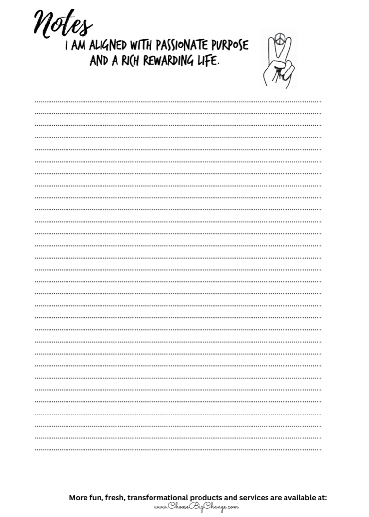 Magic Maker Day Planner, Print Your Own