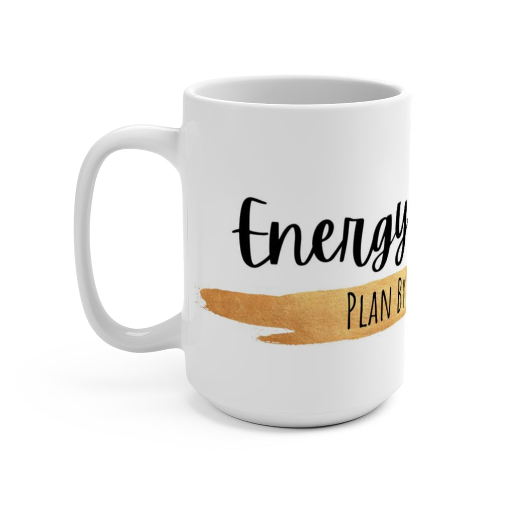 Plan By The Planets Logo Mug 15oz