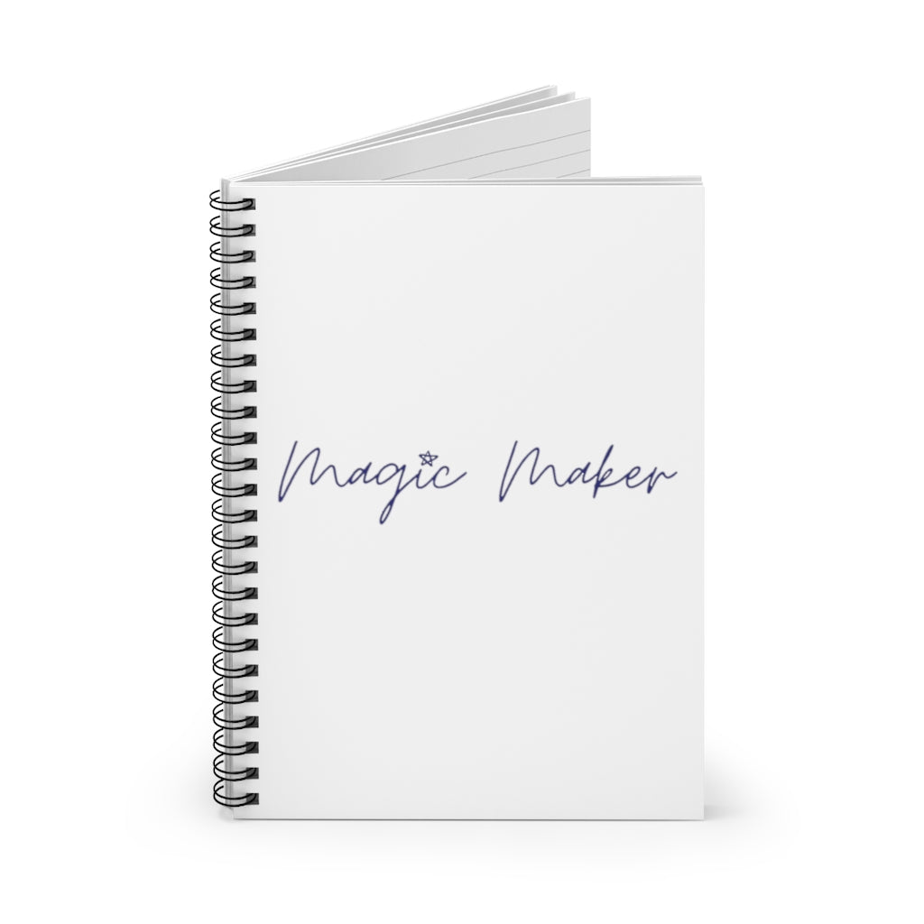 Magic Maker Spiral Notebook - Ruled Line