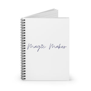 Magic Maker Spiral Notebook - Ruled Line